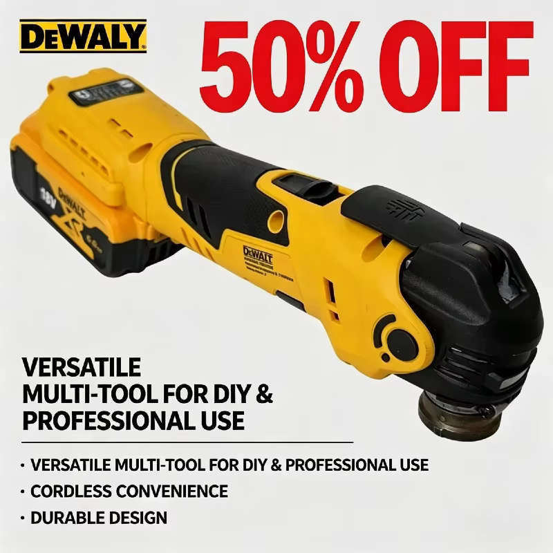 Outil de coupe Dewalt multifonction
