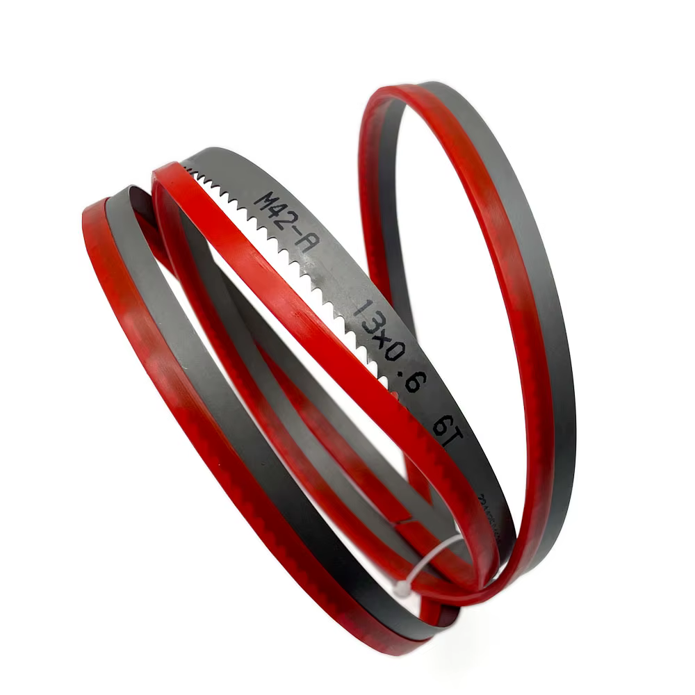 Lames de scie à ruban bimétallique M42 1/2". 1400 1140 1790 2240 x 13 mm avec lame