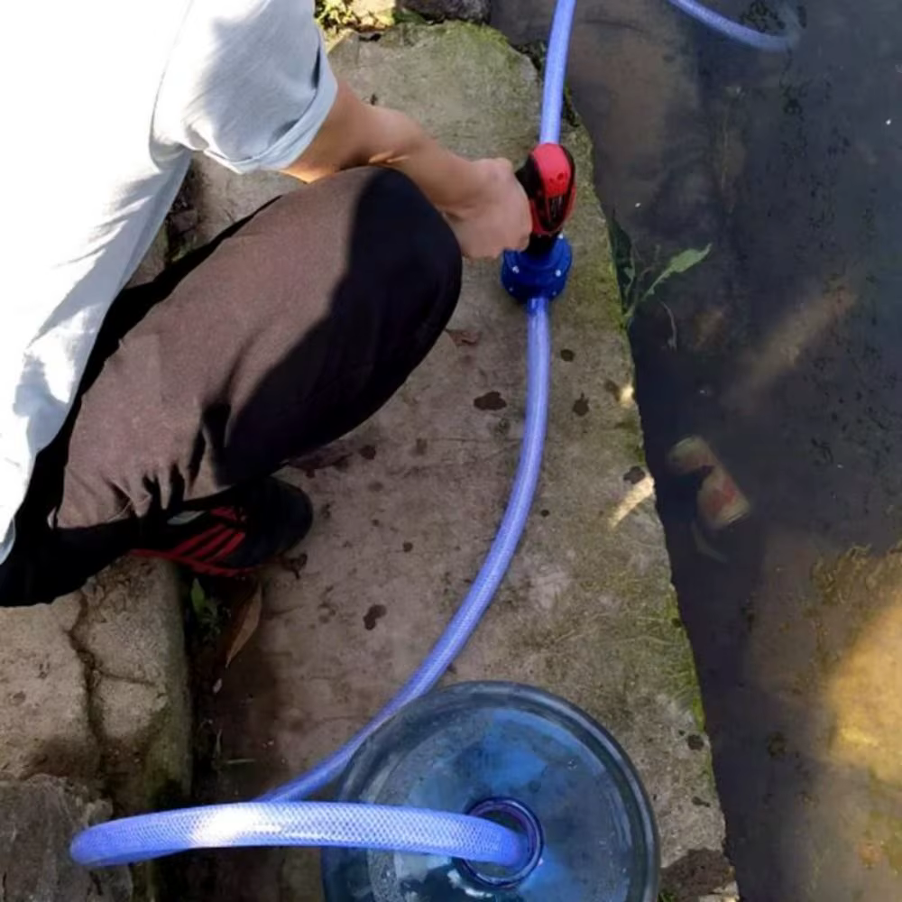 Petite pompe de forage électrique
