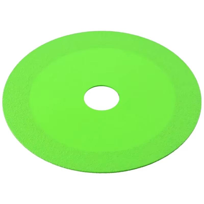 Disque de découpe diamanté 115/125 mm pour le verre