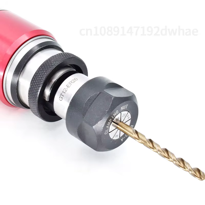 Mandrin de perçage et de taraudage à changement rapide GT12 GT24 ER20 ER32 pour machine à tarauder