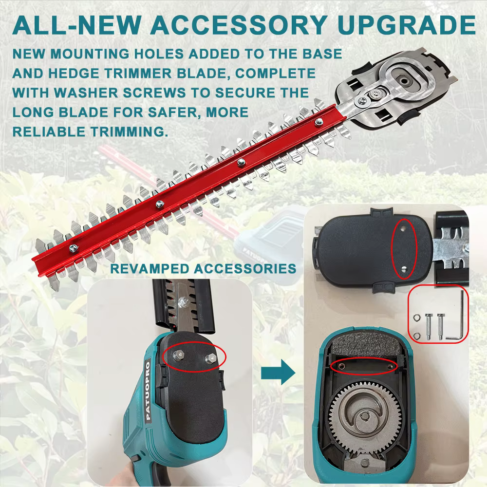 Makita – taille-haie électrique 2 en 1