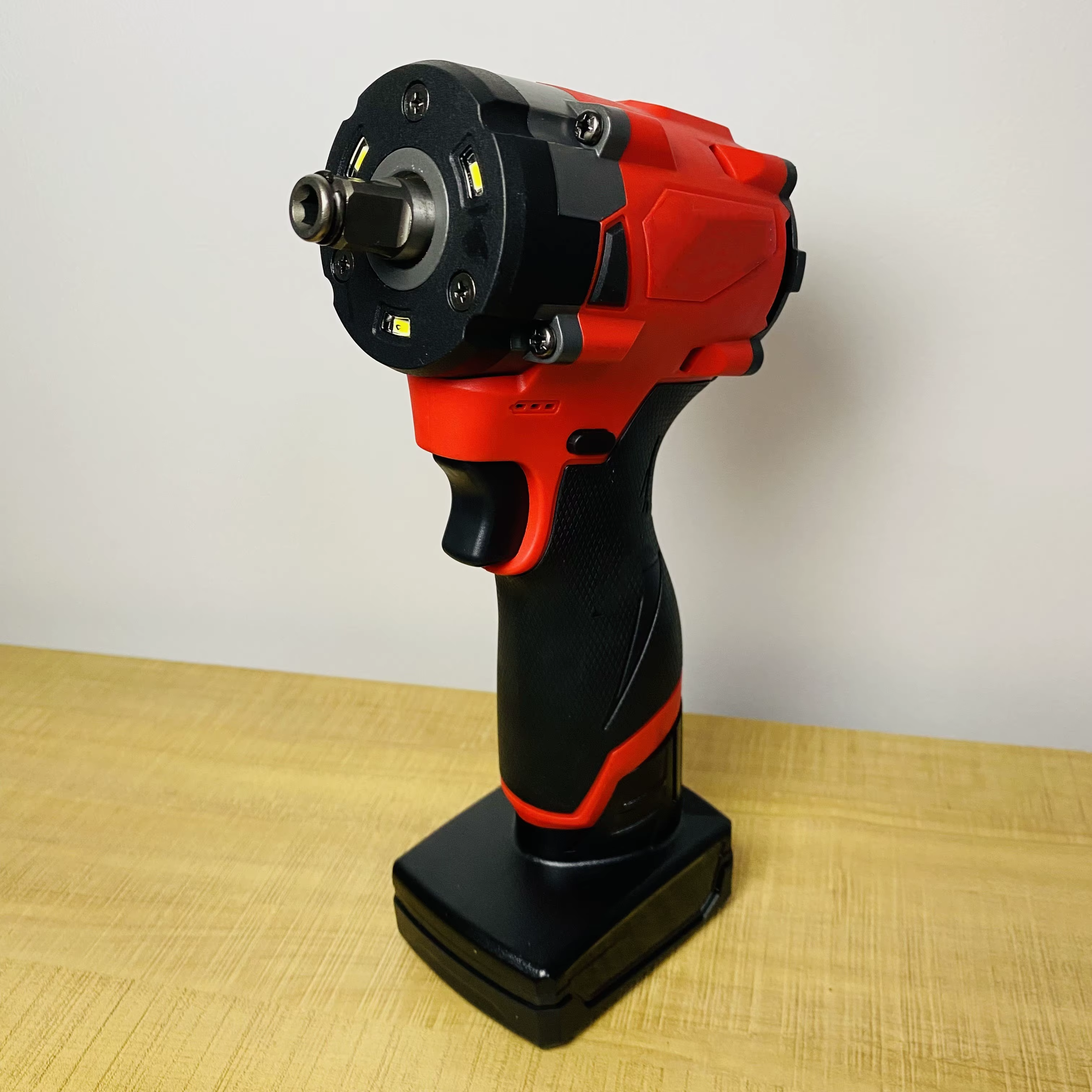 Clé à chocs électrique sans fil 1/2 pouce pour batterie Milwaukee 12V