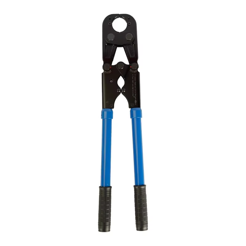Pince multifonctionnelle pour tuyaux en aluminium-plastique! Poignée antidérapante pour une fonctionnement sans effort