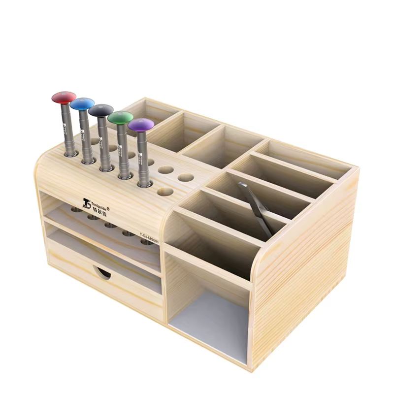 Toolguide – boîte de rangement en bois