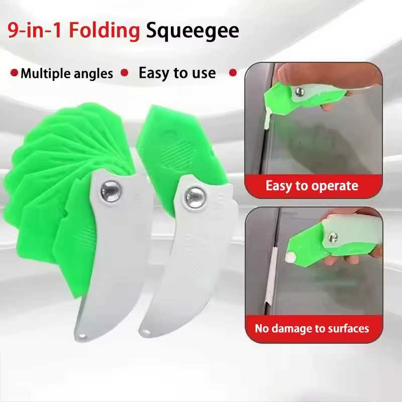 Outil d'étanchéité en silicone 9-en-1 pour usage domestique