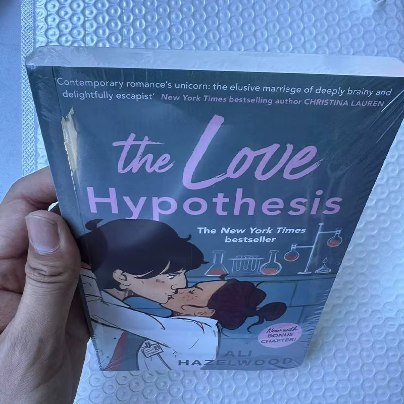 The Love Hypothesis by Ali Hazelwood Love Story Romance Novel for Adult, The New York Times, Best-seller, English Ple