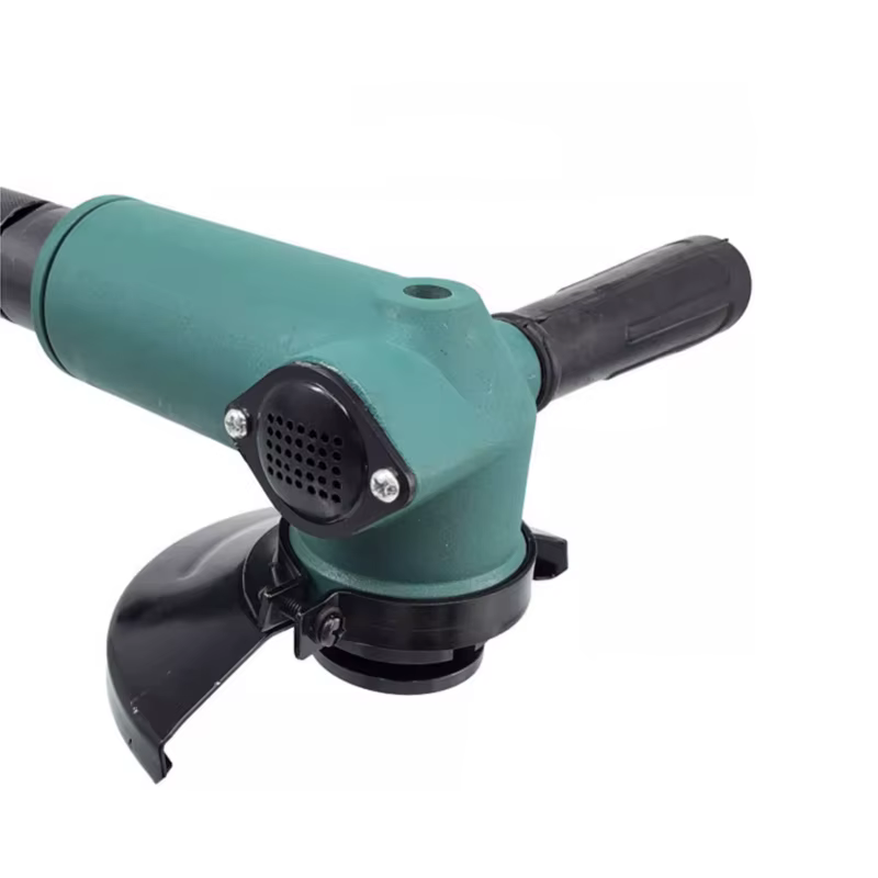 Lingdi SXJ-100/125/150/180 pneumatique Meuleuse d'angle Banc meuleuse meulage machine de découpe polisseuse