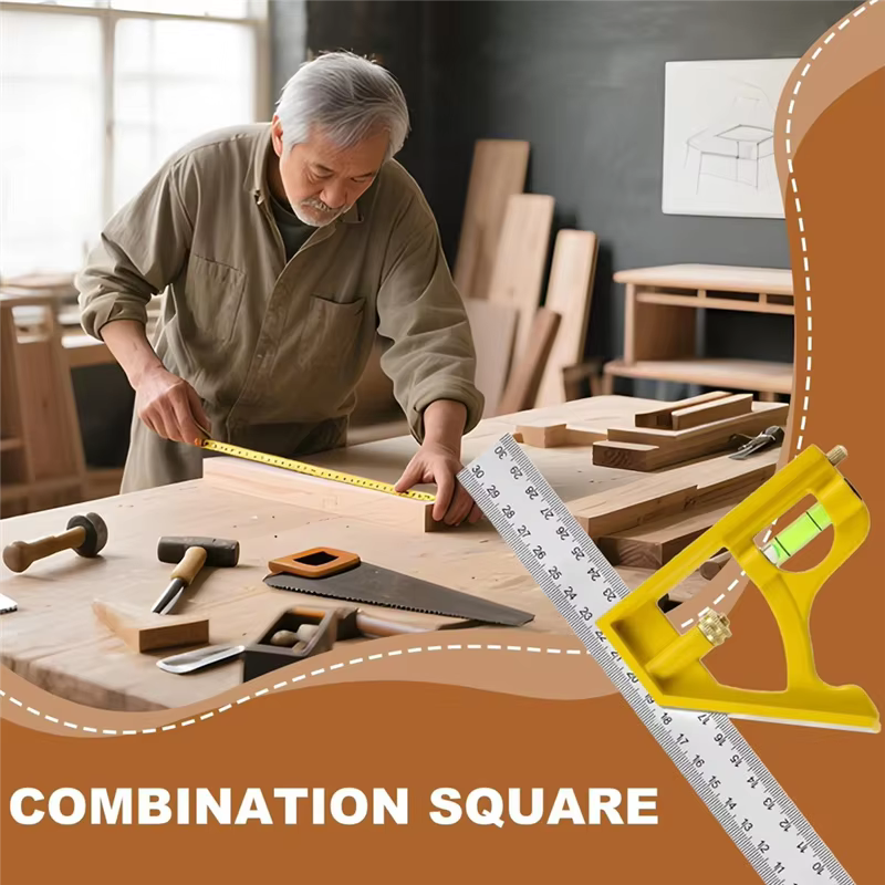 M12K-combinaison carrée multifonctionnelle pour le travail du bois
