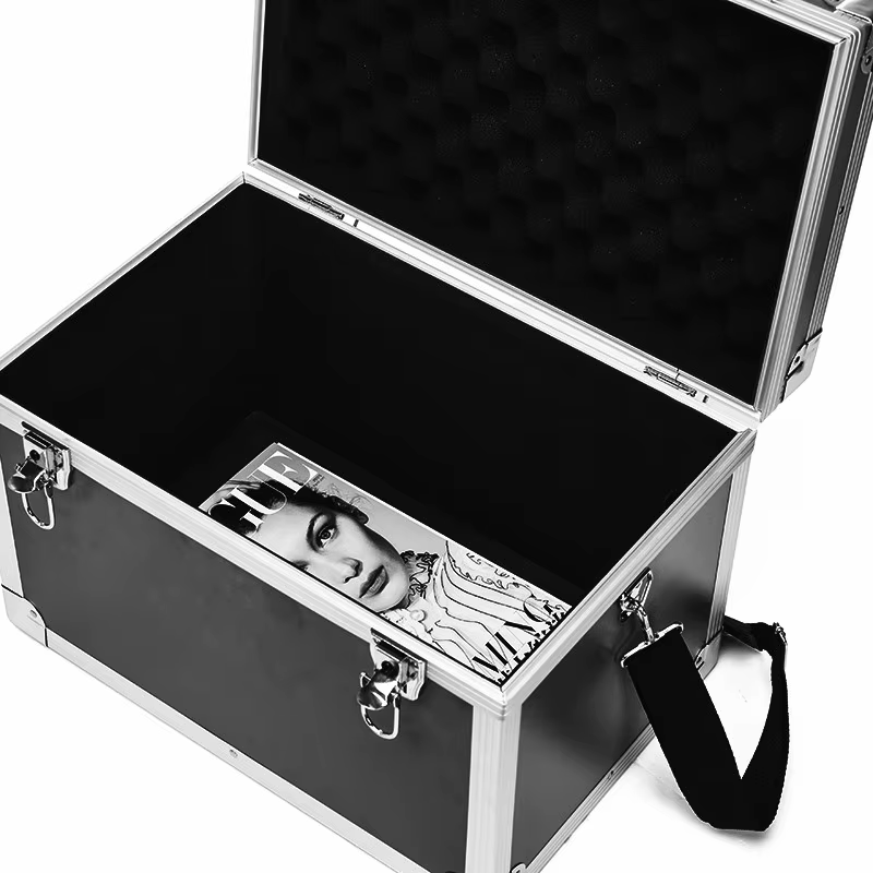 Boîte à outils en aluminium épaissie