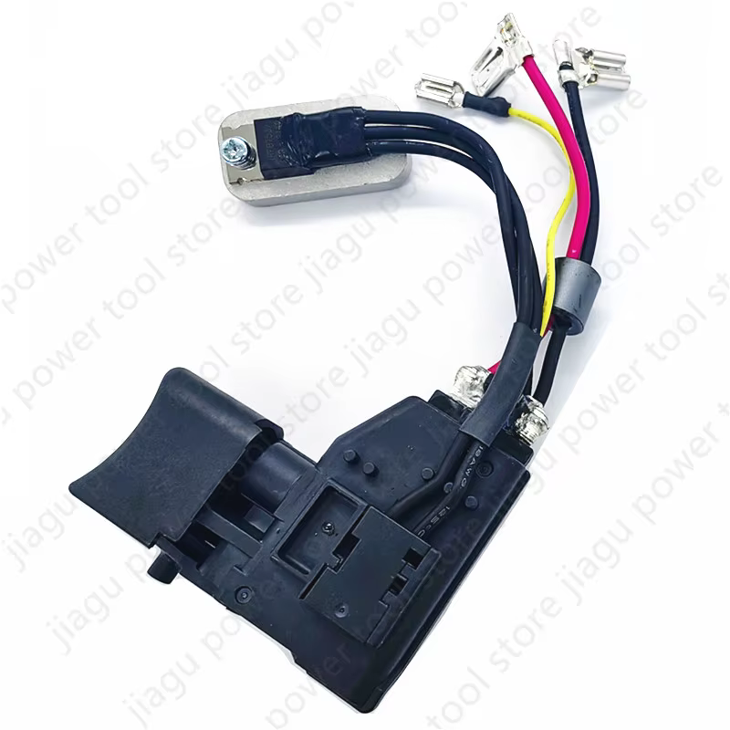 Interrupteur pour Makita DHP343 DDF343 BHP343 DHP453 DHP453RFE DF453D DDF453RFE DDF453 BHP453 BDF453 6506751 6507480 632A23-2 632A24-0