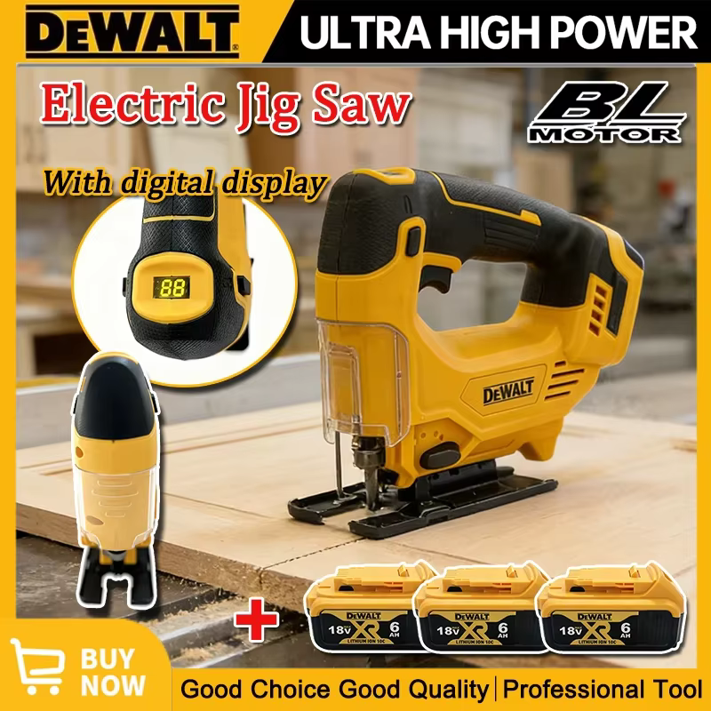 Outils électriques multifonctionnels DeWalt sans fil