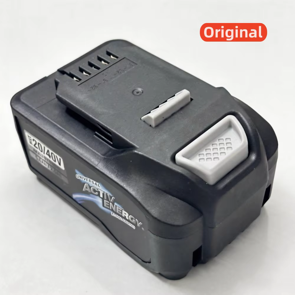 Batterie d'outil électrique 100% originale 2.5Ah/5Ah pour perceuse-visseuse électrique ACTIV ENERGY 20V 40V XYZ562SUD, meuleuse d'angle