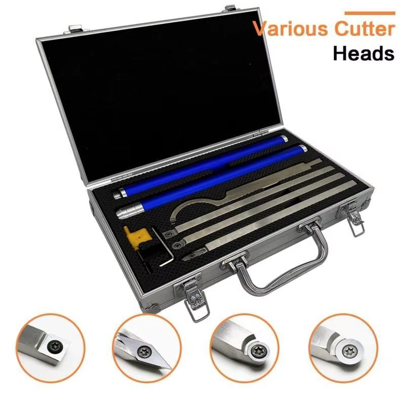 Poignée professionnelle Interchangeable en alliage d'aluminium 652F