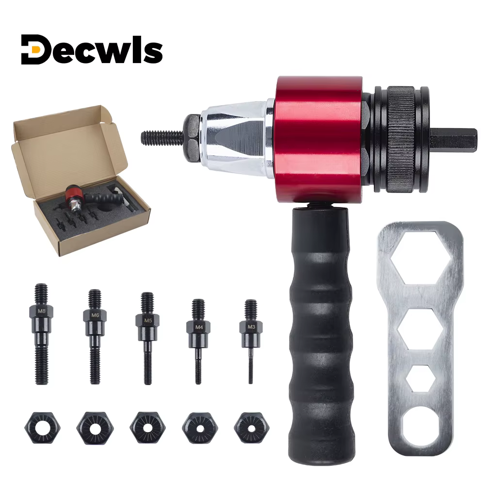 Adaptateur pour riveteuse électrique M3 M4 M5 M6 M8