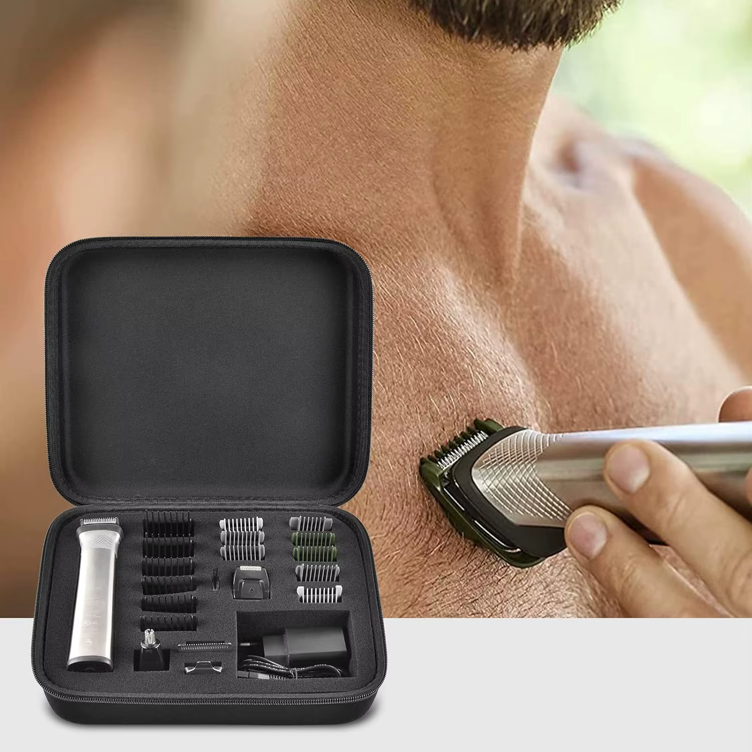 Étui compatible avec Philips Multigroom Series 7000