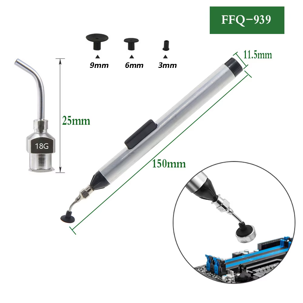 Kit de stylo d'aspiration sous vide IC SMD