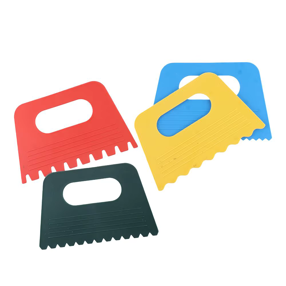 Paquet de 4 grattoirs en plastique