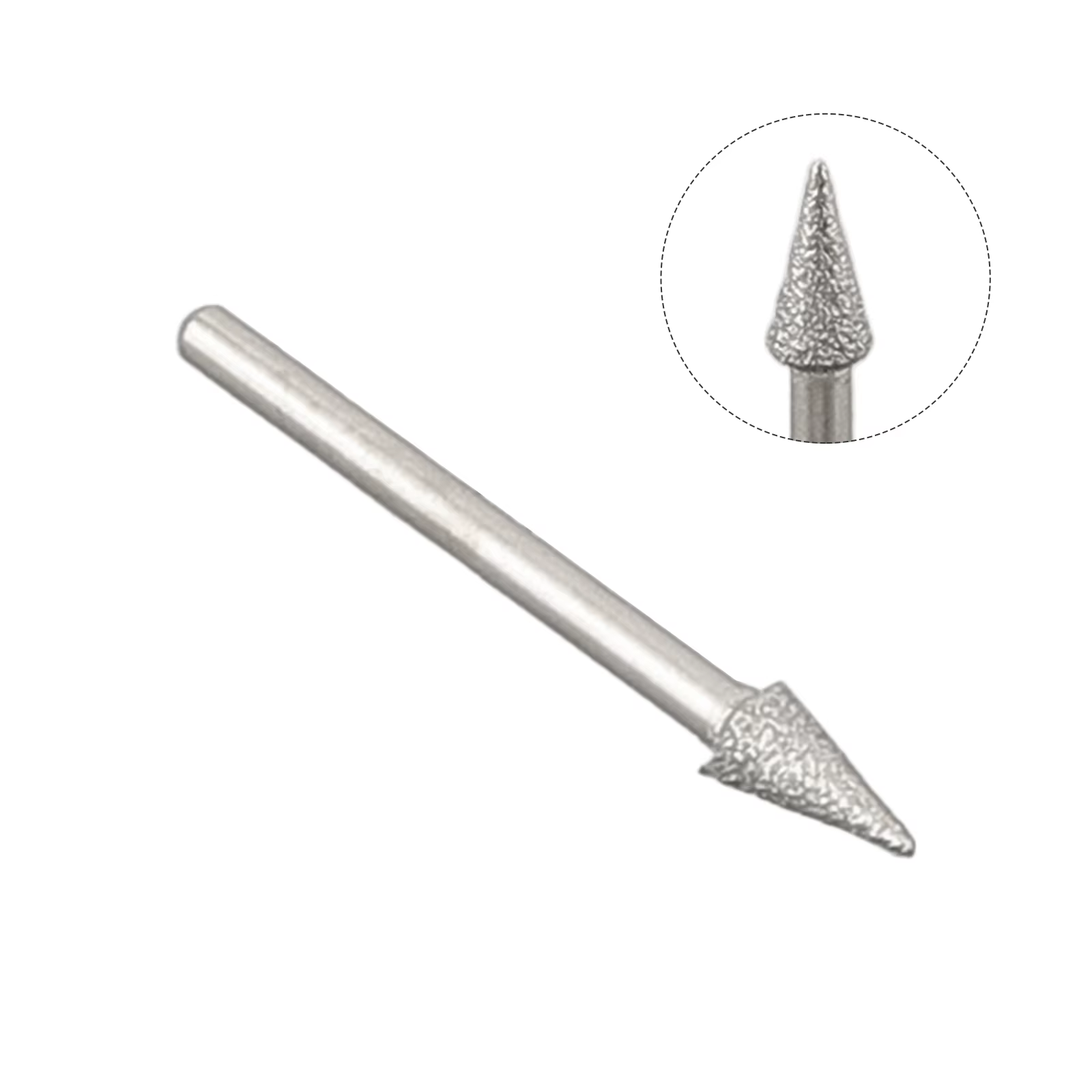 Foret d'alésage en diamant de 3mm