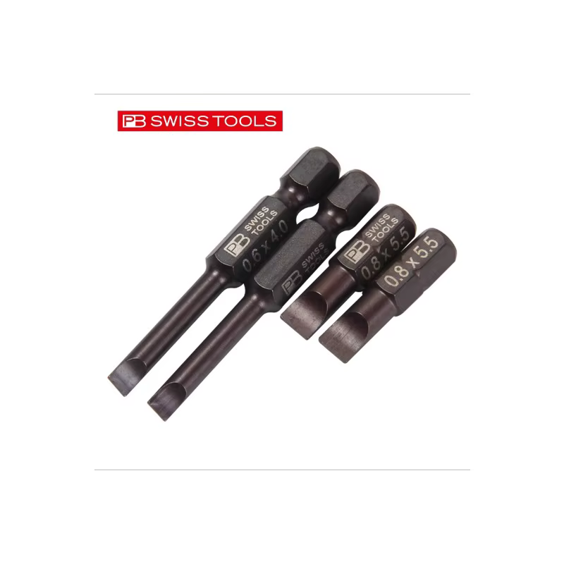Forets à pointe plate PB Swiss Tools