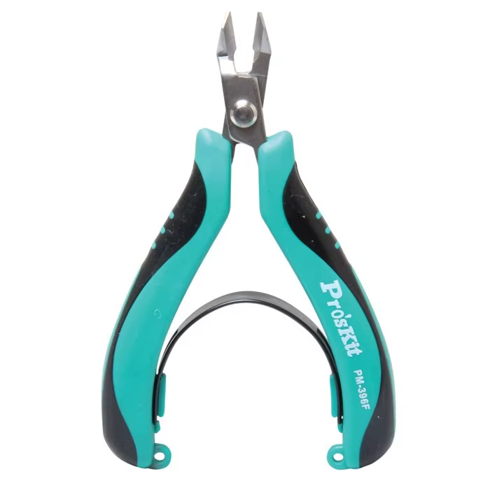 Pro'skit PM-396F pince diagonale en acier inoxydable de qualité industrielle de haute dureté pour outils de coupe et de dénudage de fil d'électricien