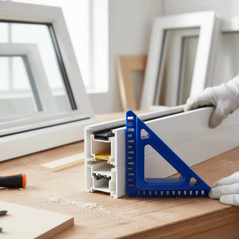 Outil d'espacement en plastique moulé