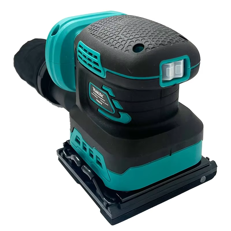 Ponceuse orbitale aléatoire sans fil Makita