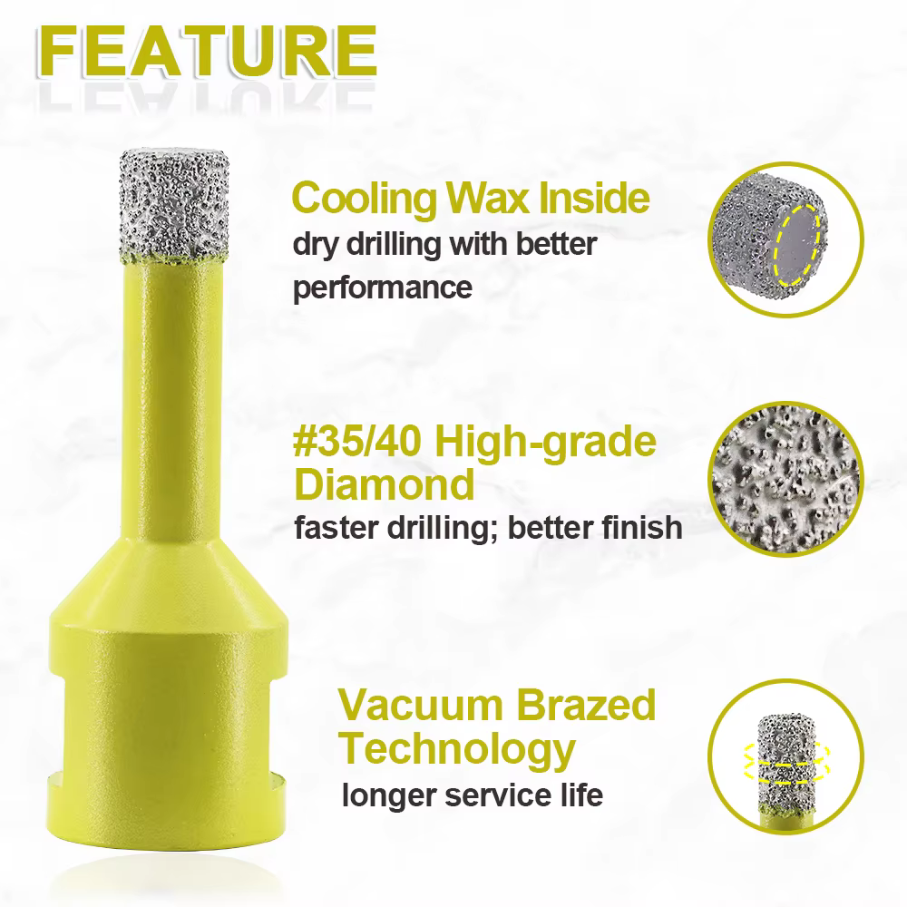 SANLEETEK Scies cloches 6/8/10 mm