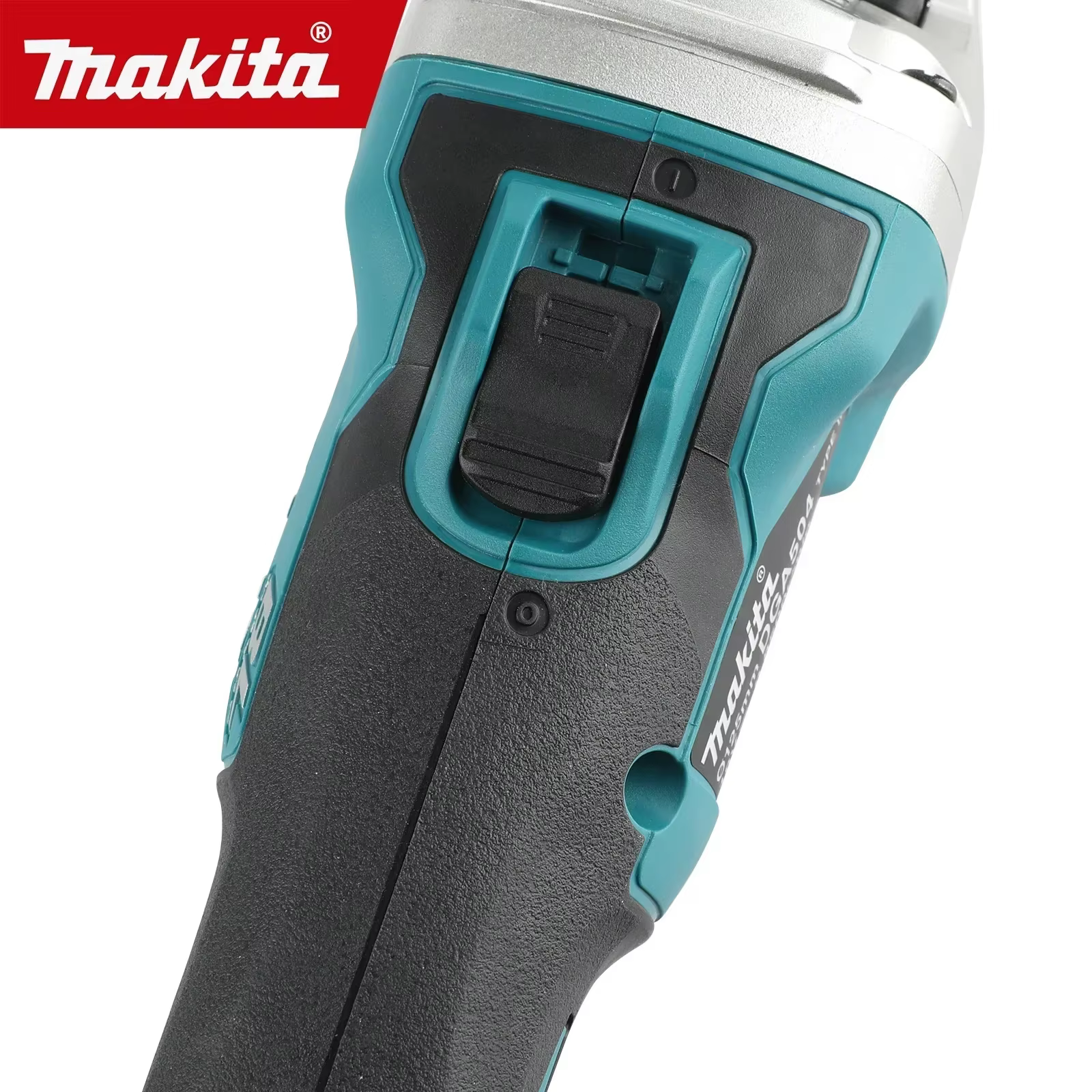 Meuleuse d'angle Makita DGA504 18V 6.0Ah 125mm sans balais à batterie lithium (machine nue)