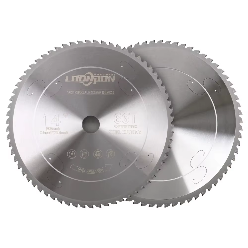Disque de coupe en métal 350mm/14 pouces