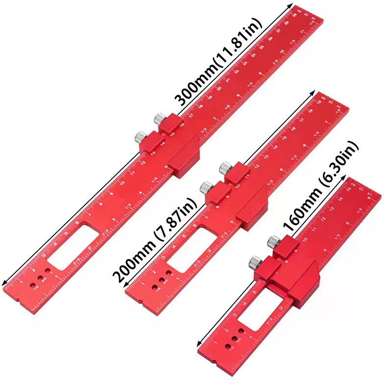 Règle de poche de Type T de précision