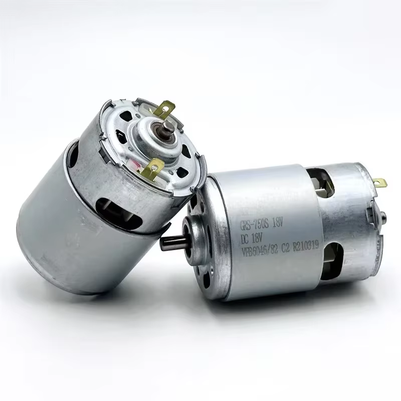 Moteur miniature haute vitesse RS-750SH-6046 DC 12V 14.4V 18V 16000RPM à couple élevé de 42 mm pour perceuse à