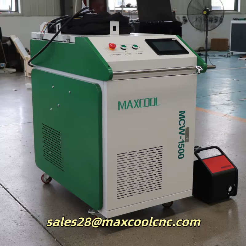 Machines de nettoyage Laser portatives