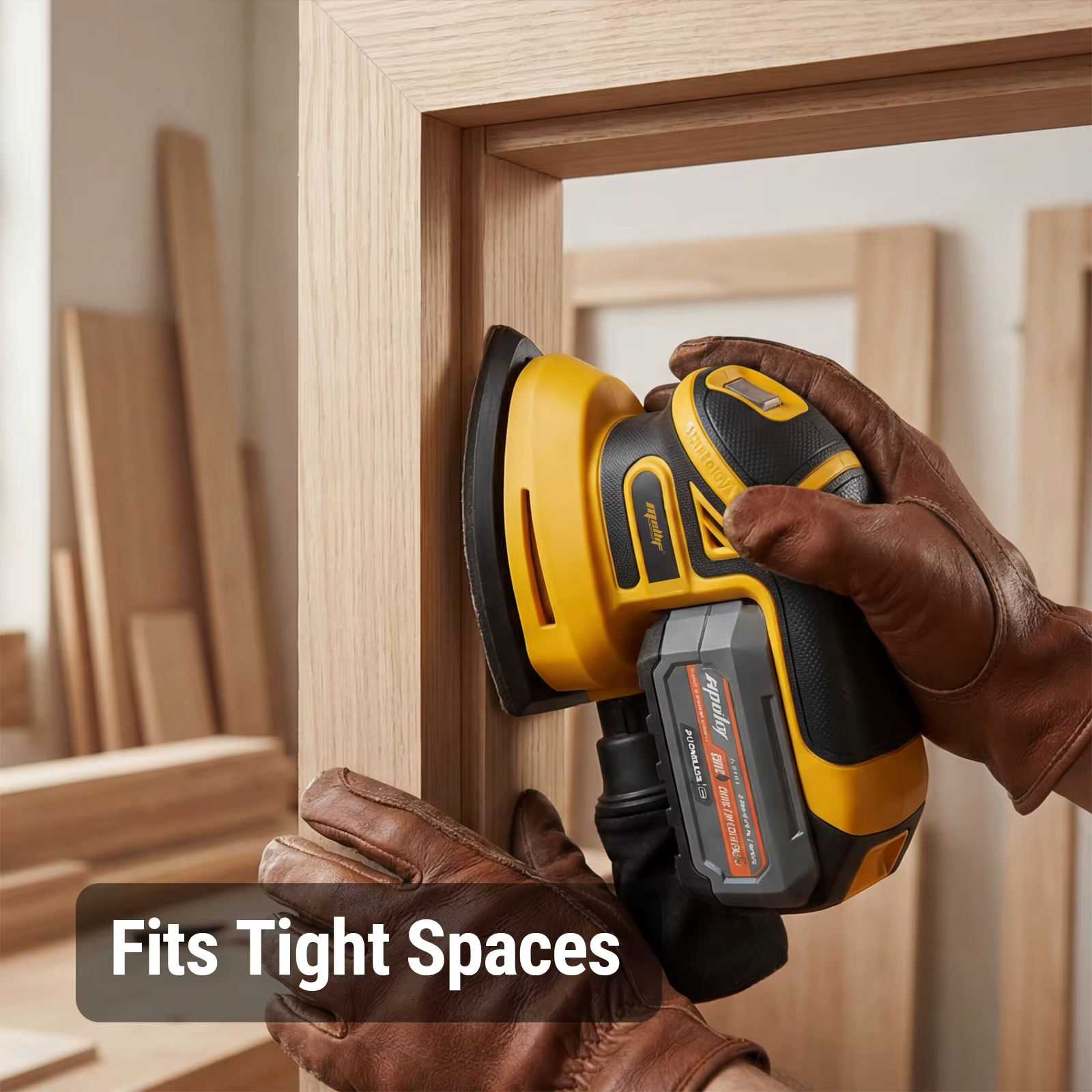 Ponceuse de précision sans fil sans balais compatible avec la batterie Dewalt 20V MAX (OUTIL UNIQUE) 12 000 OPM