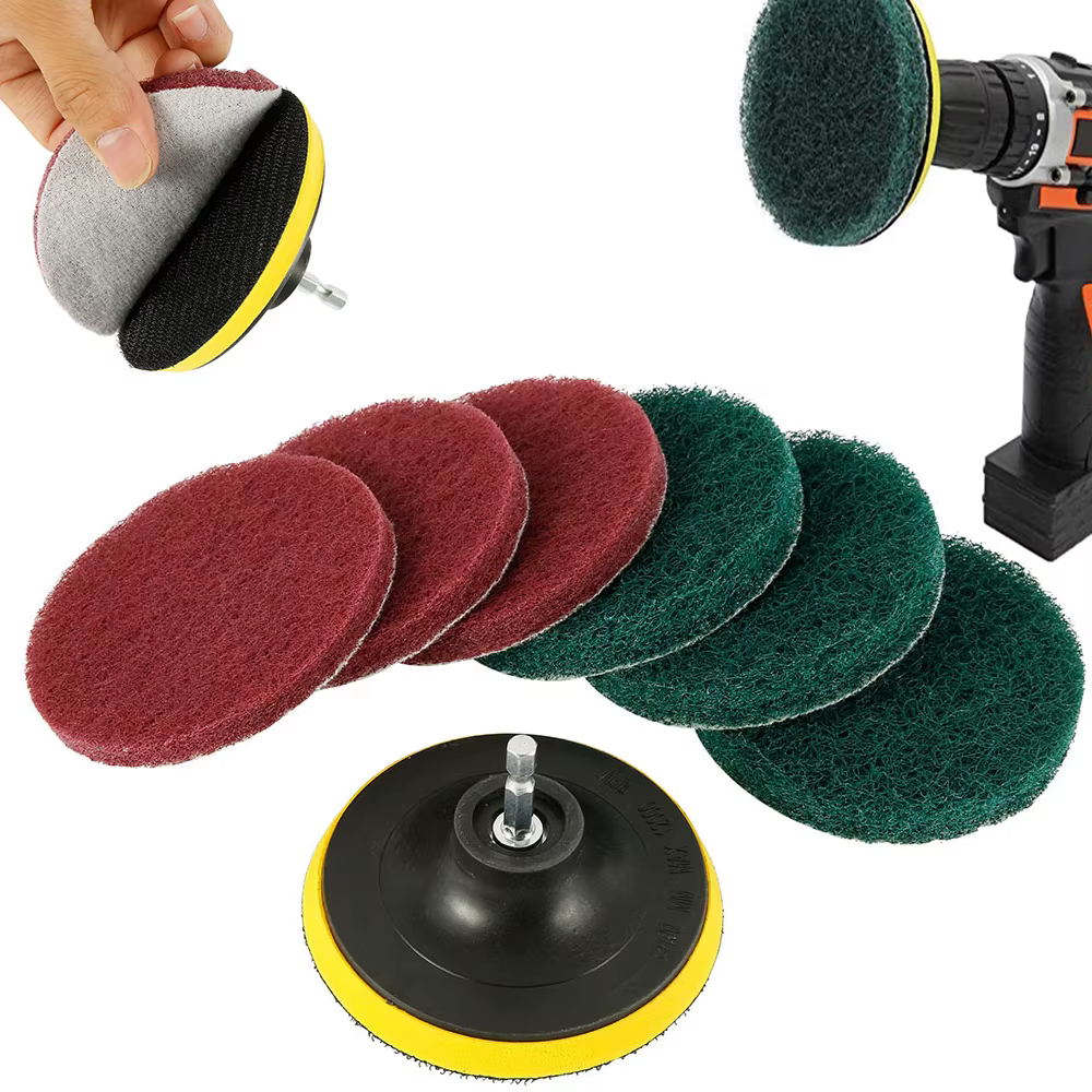 Kit de brosses pour perceuse électrique de voiture