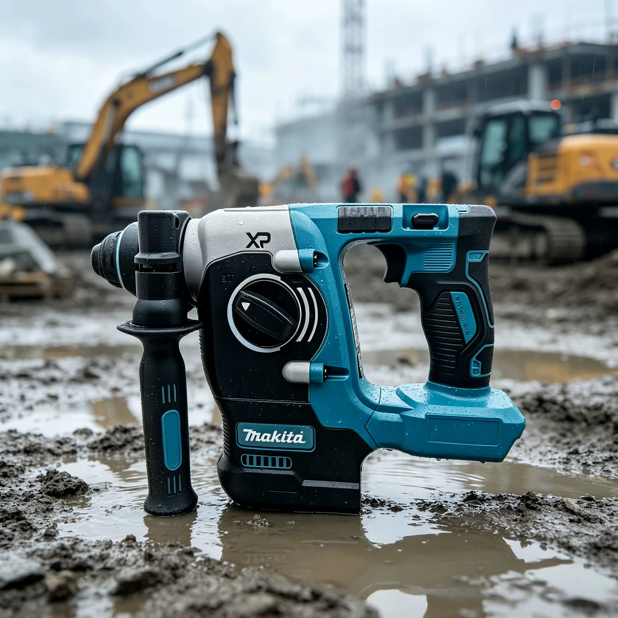 Makita Perceuse à percussion sans fil électrique sans balais