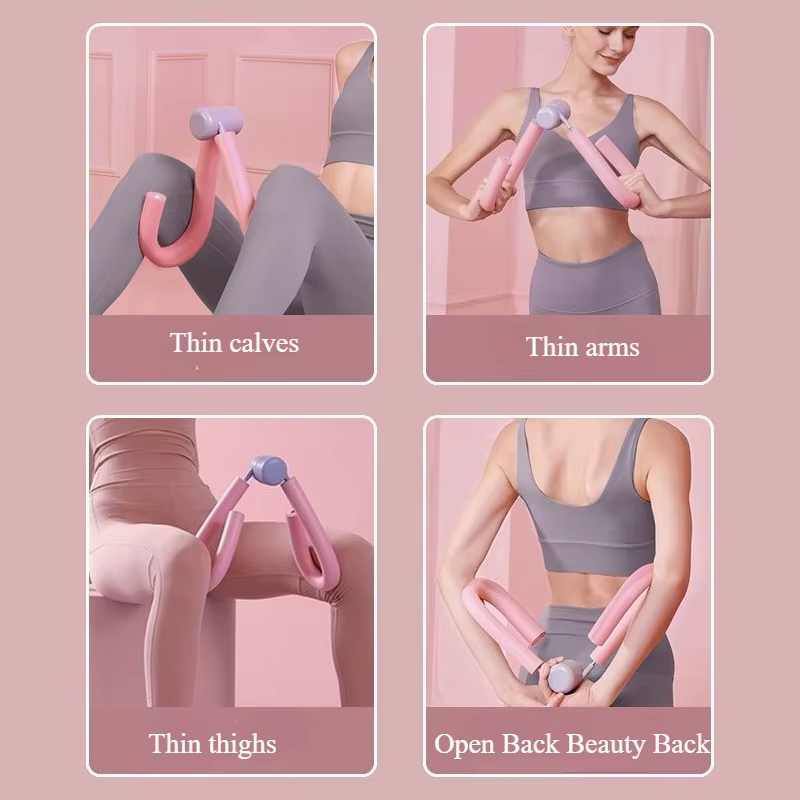 Pince de jambe de Fitness multifonctionnelle, équipement de Fitness pour l'intérieur des cuisses, entraîneur de muscles du plancher pelvien, accessoires de Fitness, entraînement de gymnastique