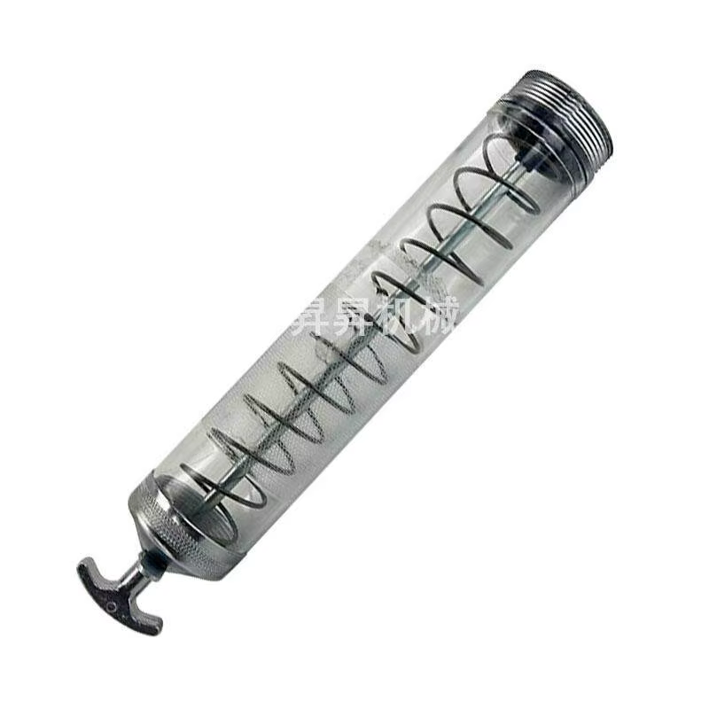 Accessoires pour pistolet à graisse électrique : réservoir transparent