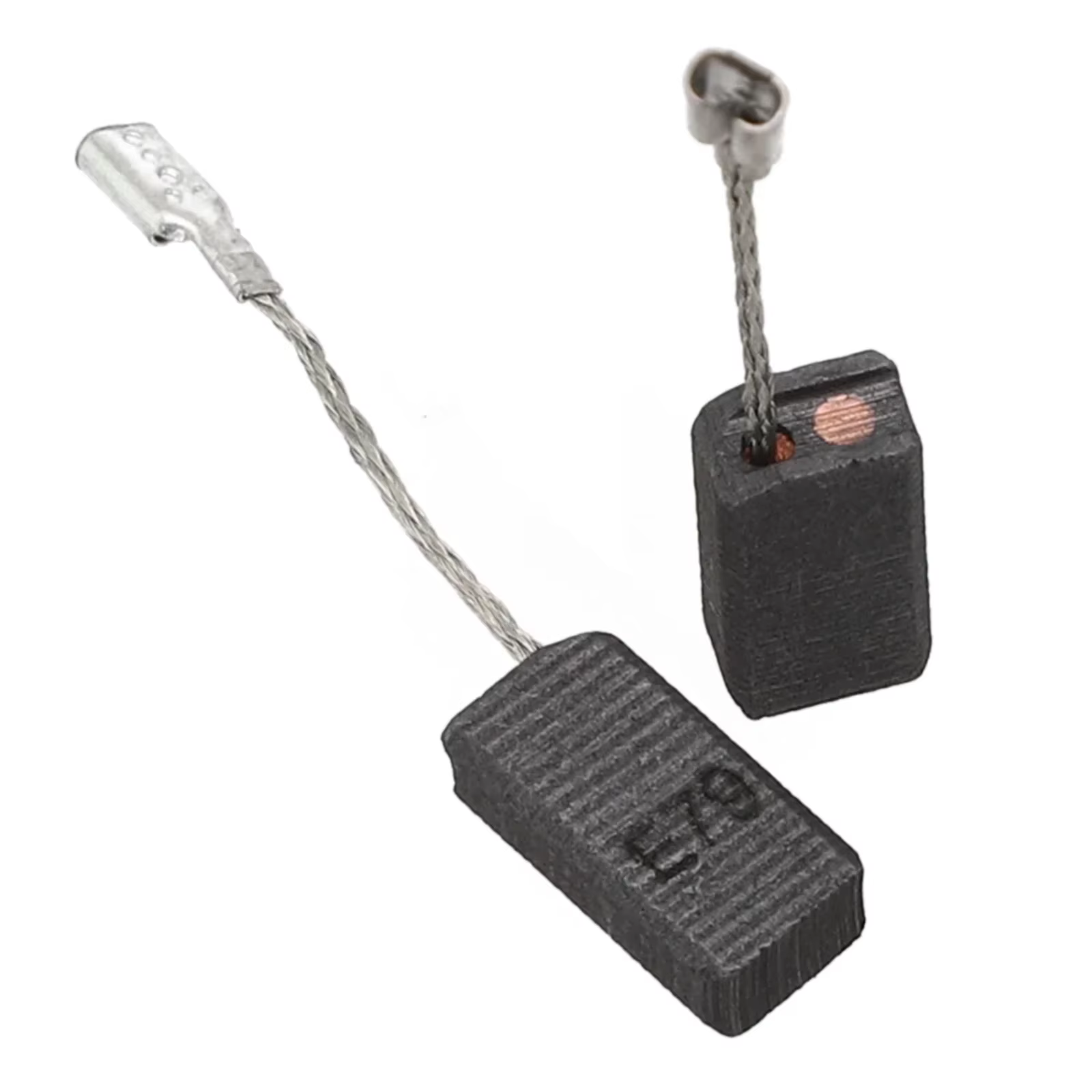 2pcs 5x8x15cm Brosse Carbone Pour Bosch Meuleuse D'angle GWS5-100 6-100 6-125 660 6700 Outils Électriques Pièces Accessoires