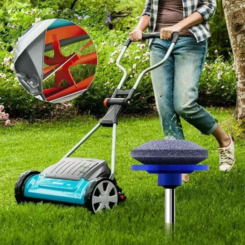 Affûteur de tondeuse à gazon électrique