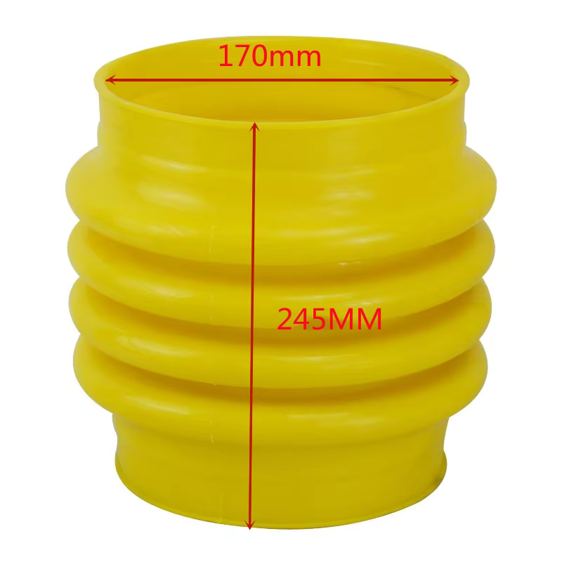 La botte 1006882 ID170 mm, H245 mm de soufflet de compacteur de rammer de bourreur de BS60-45 BSfemale BS700 BS60Y de BS60-4 de BS60-2i de Wacker