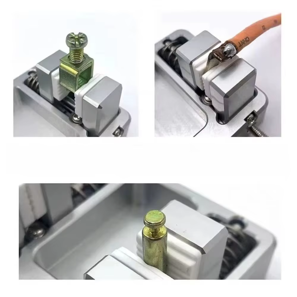 Support de soudage en aluminium réglable