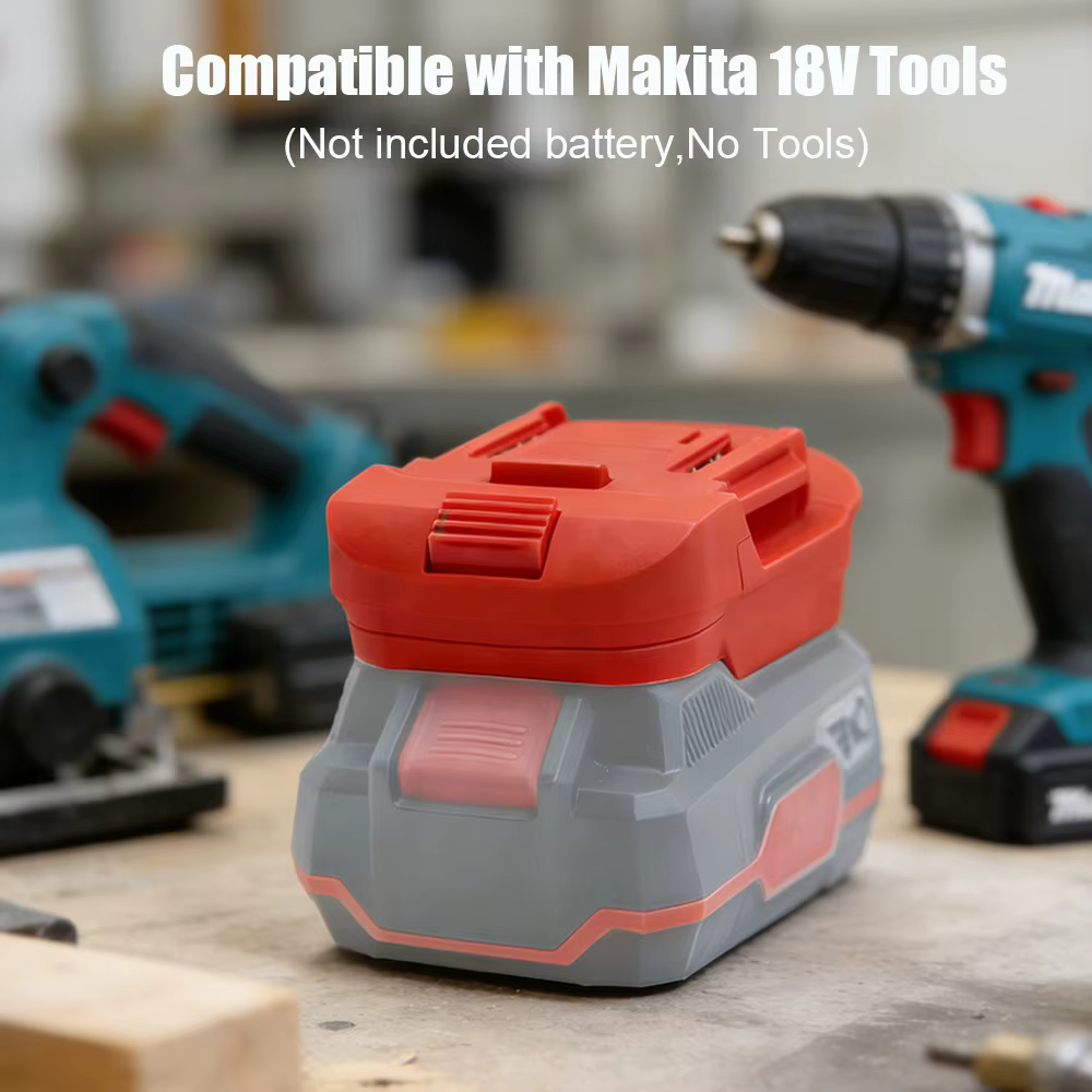 Adaptateur de batterie pour outils Parkside 20V vers Makita 18V