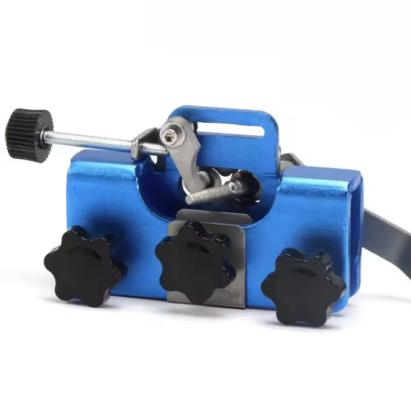 Lyr 1 pièce Affûteur de chaîne de tronçonneuse portable électrique