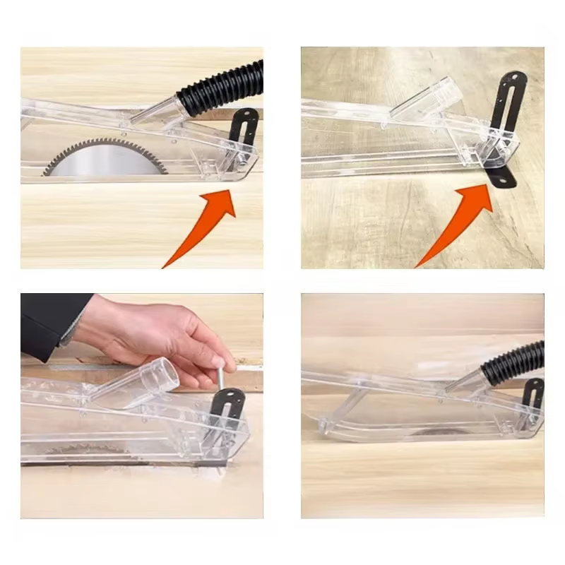 Couvercle de protection pour scie de Table de 4 à 10 pouces