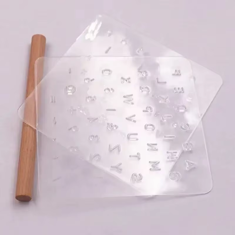 Outil d'impression et de marquage du cuir, poinçon de lettrage pour cuir, outil d'impression pour articles en cuir translucides, moule en cuivre à caractères mobiles