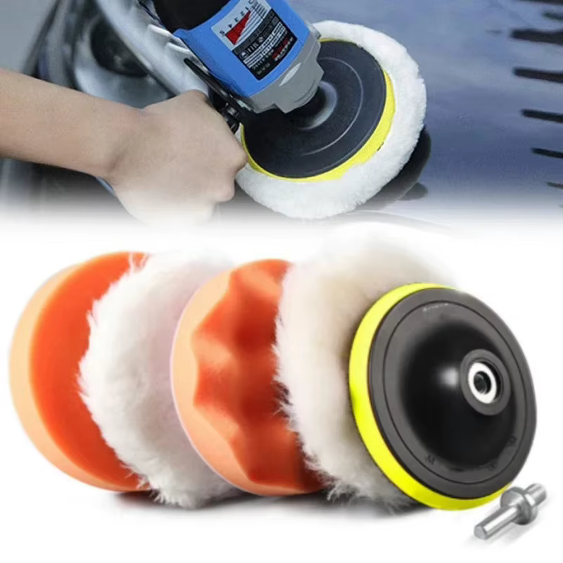 3/4/5 pouces perceuse voiture polisseuse laine