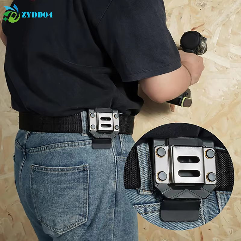 ● 1 support de ceinture pour perceuse