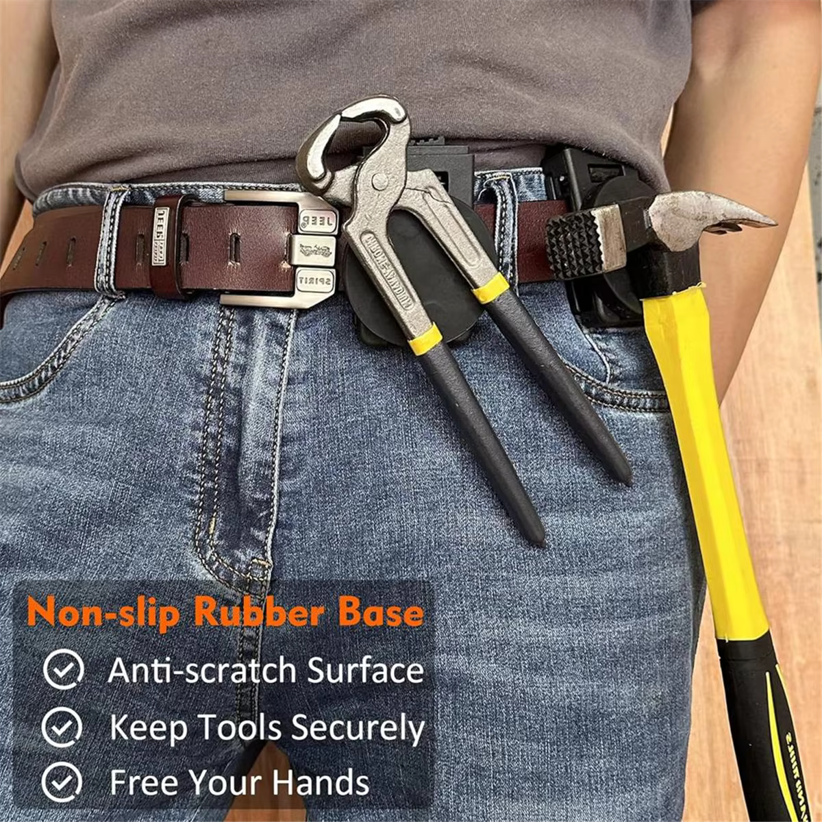 Réinitialisation de ceinture à outils magnétique