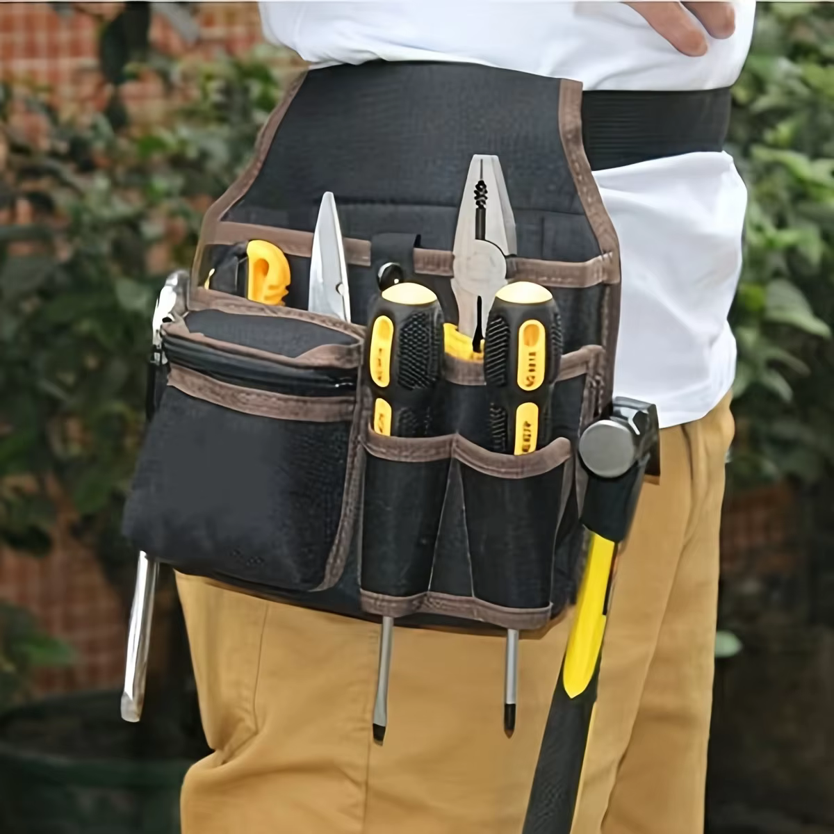 Sac à outils pour électricien et menuisier